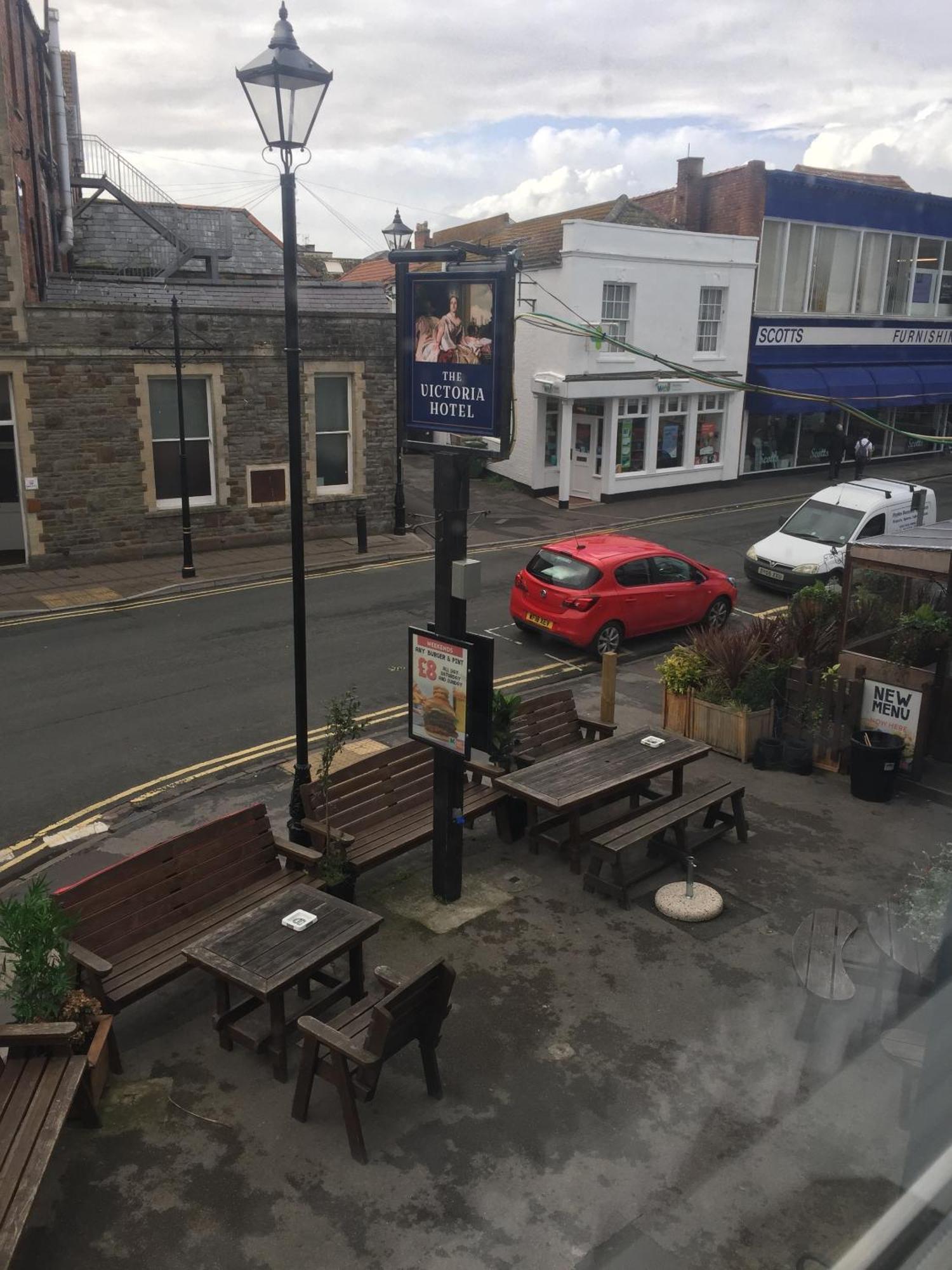 The Victoria Hotel Burnham-on-Sea エクステリア 写真